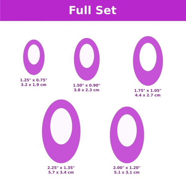 Oval Donuts CAD Cutters #01 - Image 2