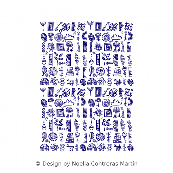 Textura CAD Doodles NCM#01 (Escala 50%)