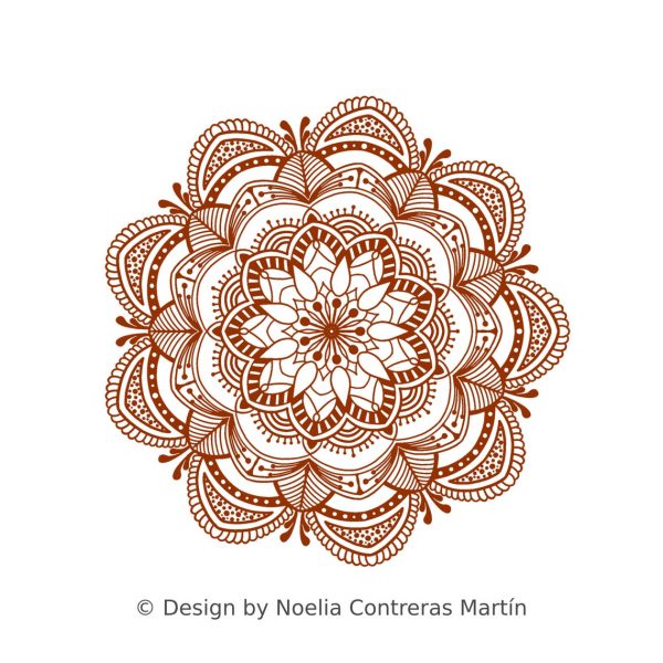 Textura CAD Mandala (NCM#01)