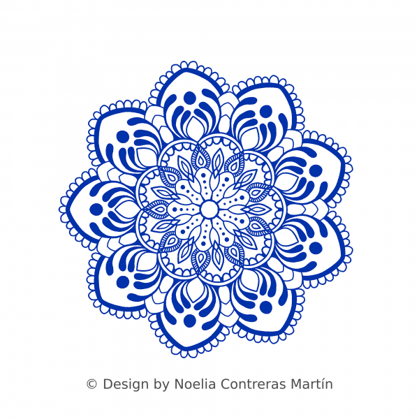 Textura CAD Mandala (NCM#02)