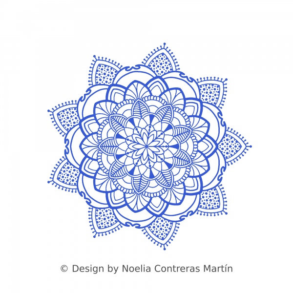 Textura CAD Mandala (NCM#04)