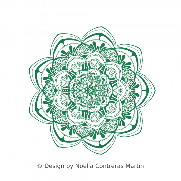 Textura CAD Mandala (NCM#07)