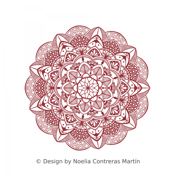 Textura CAD Mandala (NCM#08)