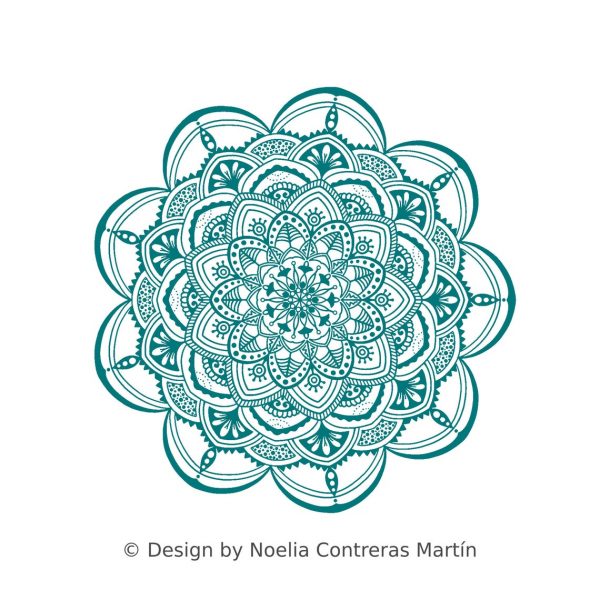 Mandala CAD Texture (NCM#10)