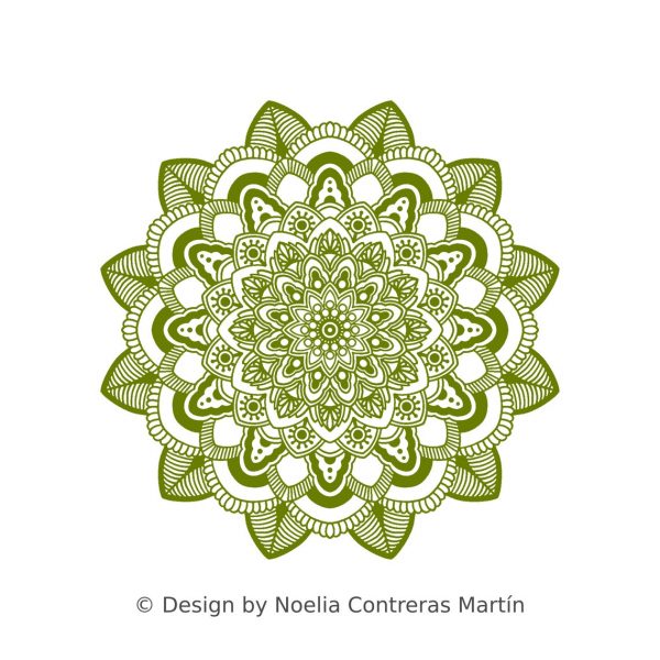 Textura CAD Mandala (NCM#12)