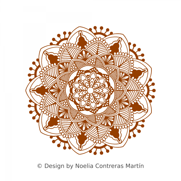 Textura CAD Mandala (NCM#13)