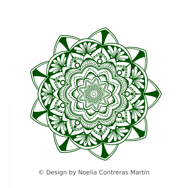 Textura CAD Mandala (NCM#14)