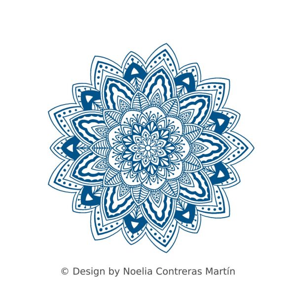 Textura CAD Mandala (NCM#15)