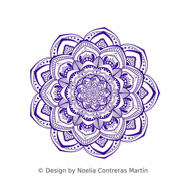 Textura CAD Mandala (NCM#16)