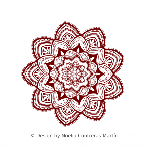 Textura CAD Mandala (NCM#17)