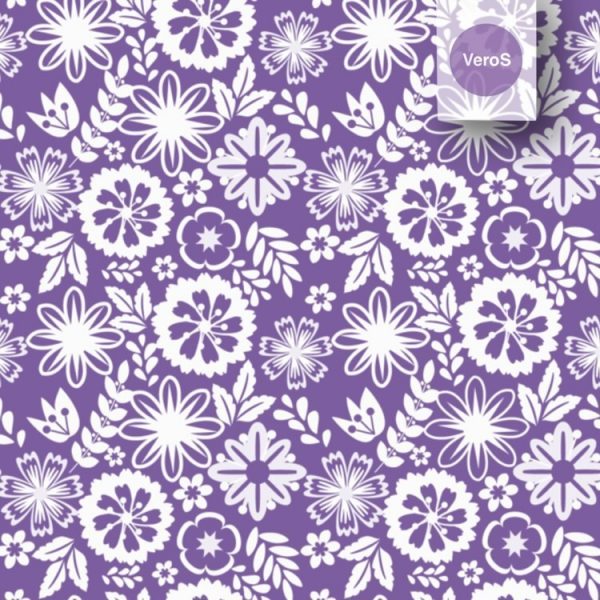 VeroS Silk Screen 112_1. Flores