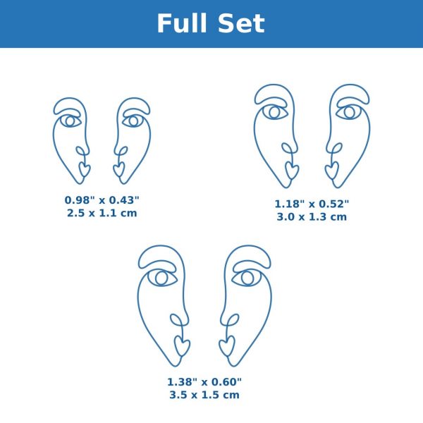 Abstract Face CAD Stamp #01 - Image 5