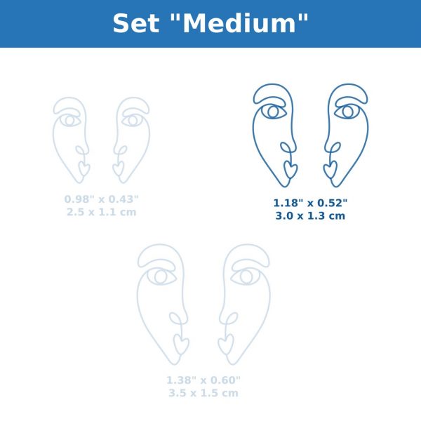 Abstract Face CAD Stamp #01 - Image 3