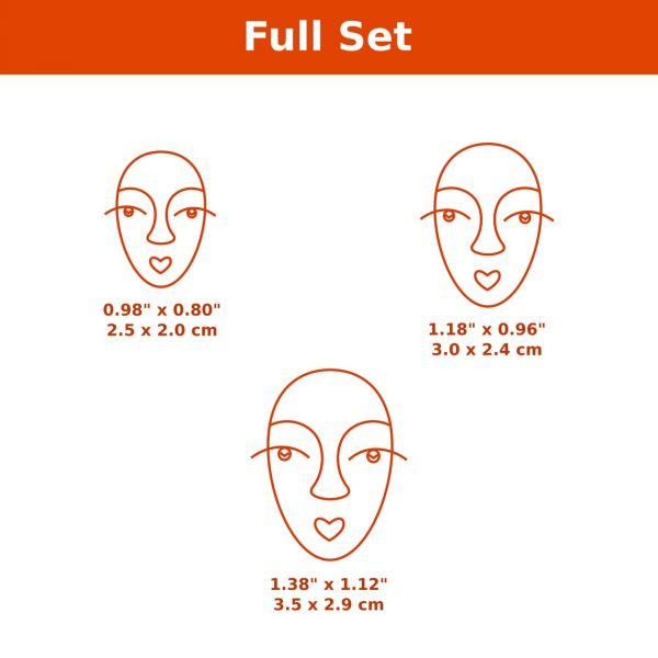 Abstract Face CAD Stamp #02 - Image 5