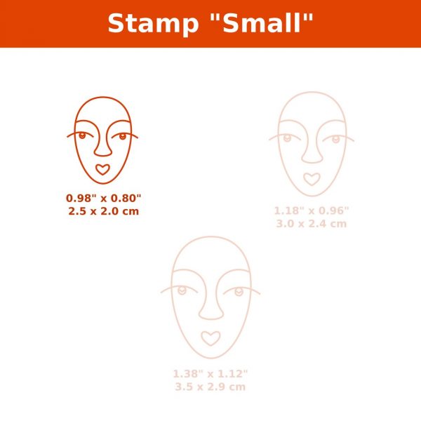 Abstract Face CAD Stamp #02 - Image 2