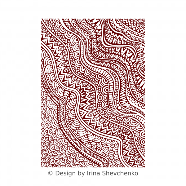 Textura CAD Zentangle (ISH#01)