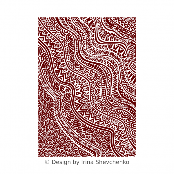 Textura CAD Zentangle  (ISH#01 Inversa)