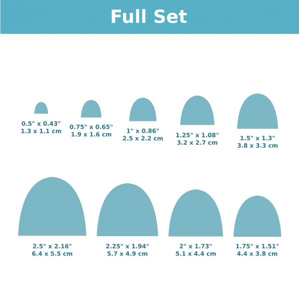 Cortadores CAD Arcos Set #09