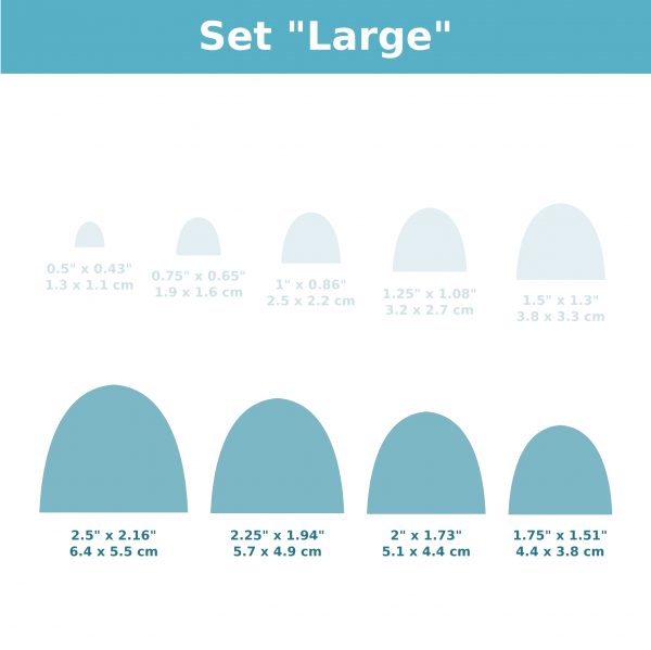 Cortadores CAD Arcos Set #09 - Imagen 2