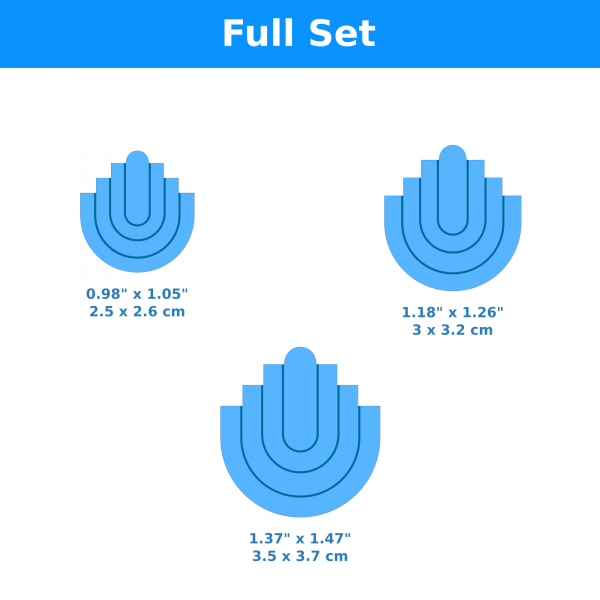 CAD Cutters Earrings #32