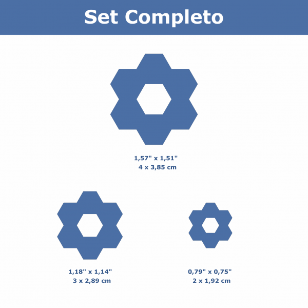 NCM Hexagon CAD Cutters