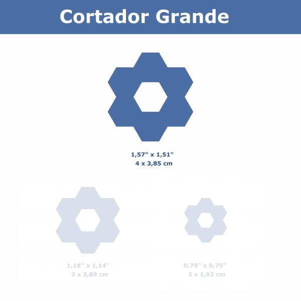 NCM Hexagon CAD Cutters - Image 4