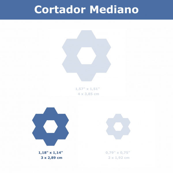 NCM Hexagon CAD Cutters - Image 3