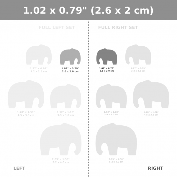 Elephant CAD Cutters - Image 6