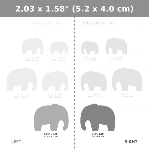 Elephant CAD Cutters - Image 2