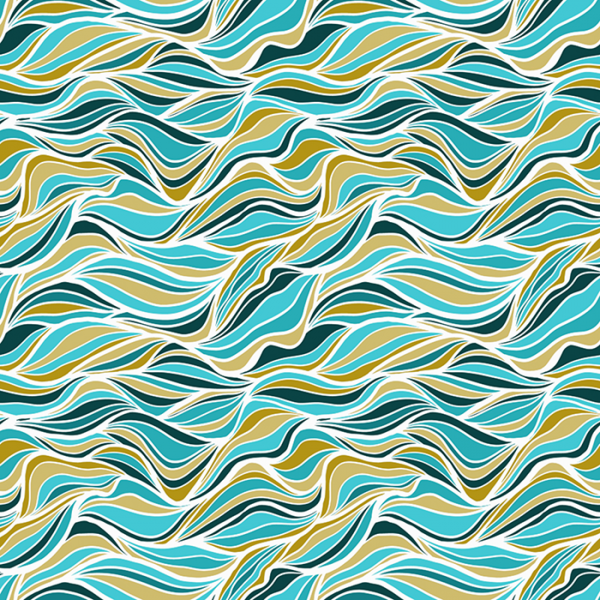 Polymer Clay Transfer Paper - Waves 01