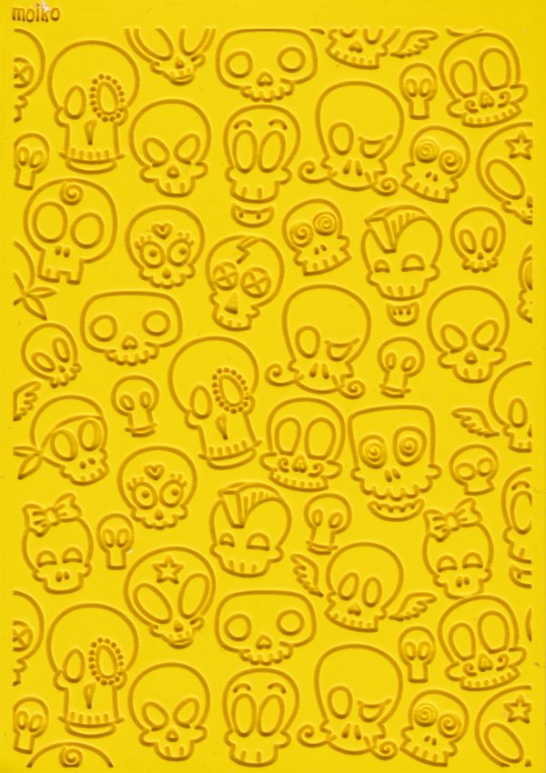 Moiko Texture Skulls