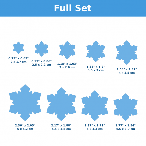 CAD Flake Cutters #14