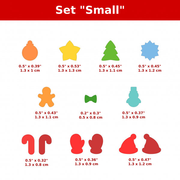 CAD Cutters Christmas Set - Image 2