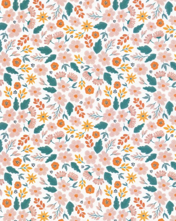 Water Soluble Transfer Paper - Bright Floral 30