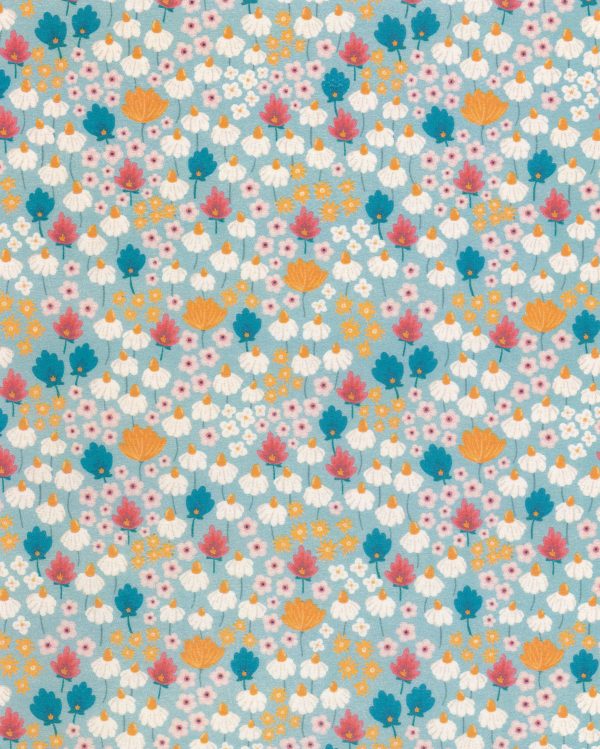 Water Soluble Transfer Paper - Bright Floral 51