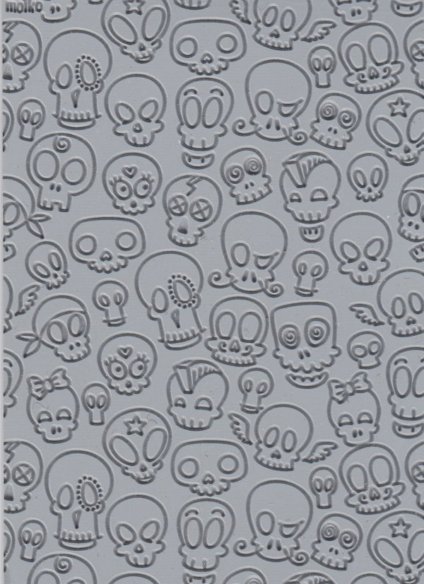 Moiko Mini Textura Calaveras