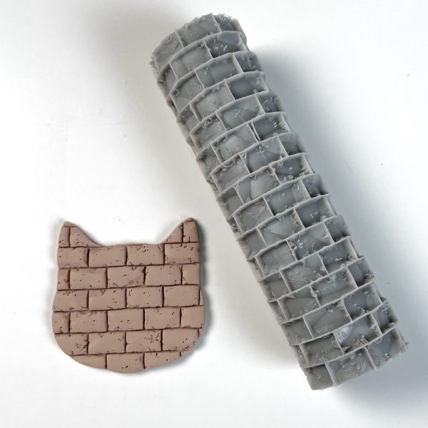 Textured Roller Terracotta Bricks