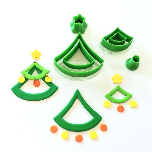 Cortadores CAD Árbol Navidad #35 - Imagen 3