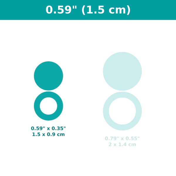 CAD Cutters Donut and Circle Set - Image 2