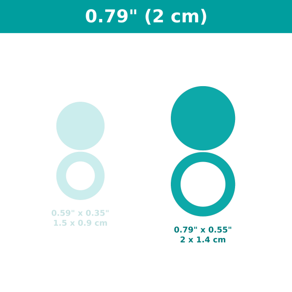 CAD Cutters Donut and Circle Set - Image 3