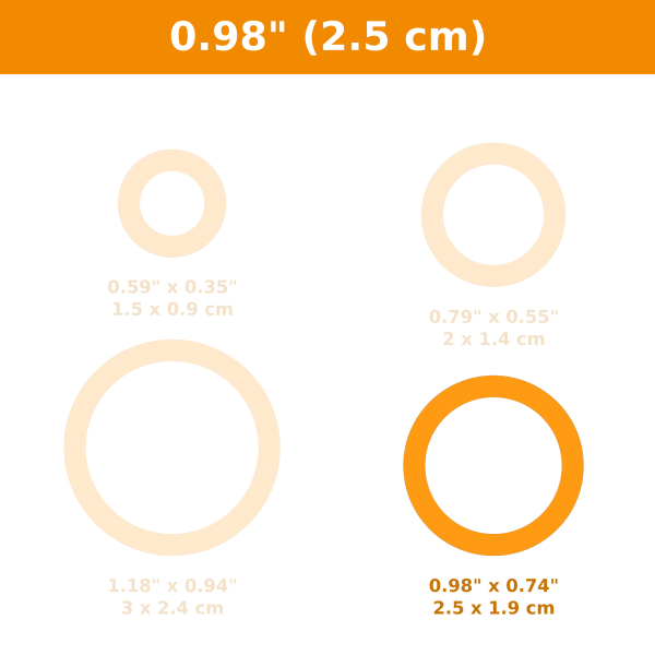 Cortadores CAD Donut Circulo Fino - Imagen 4