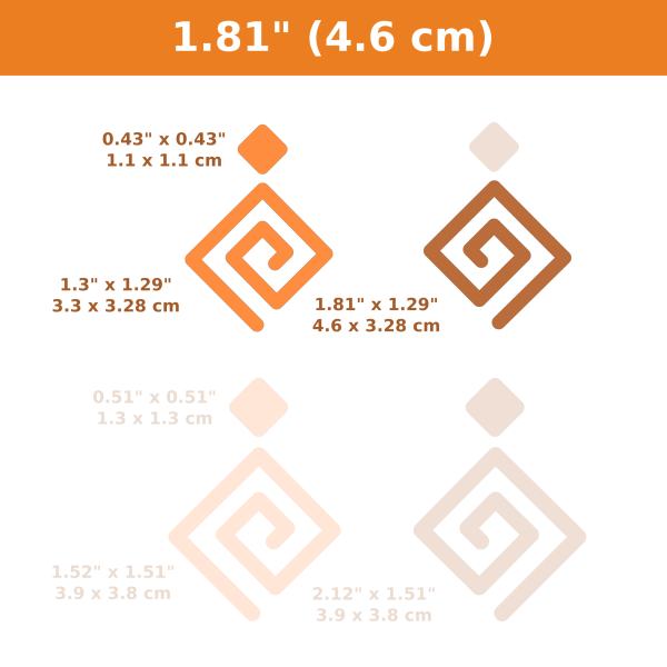 Cortadores CAD Espiral Cuadrado - Imagen 2