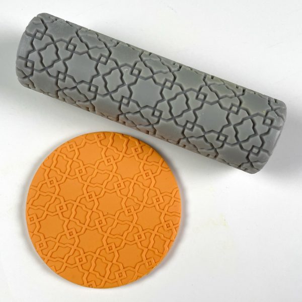 Moroccan Textured Roller 03