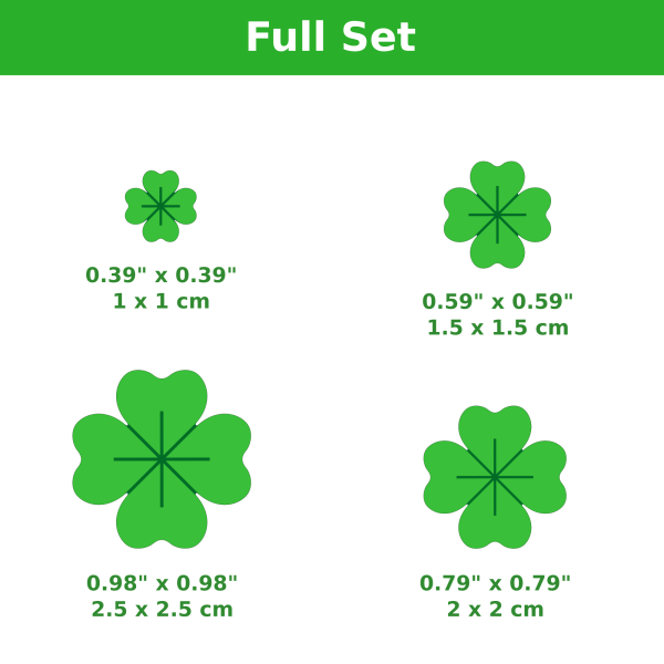 CAD cutters Cloverleaf