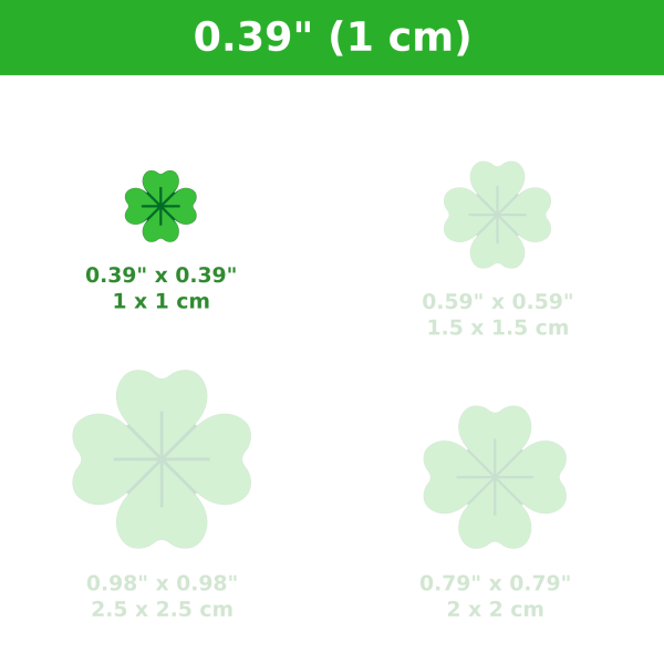 CAD cutters Cloverleaf - Image 2