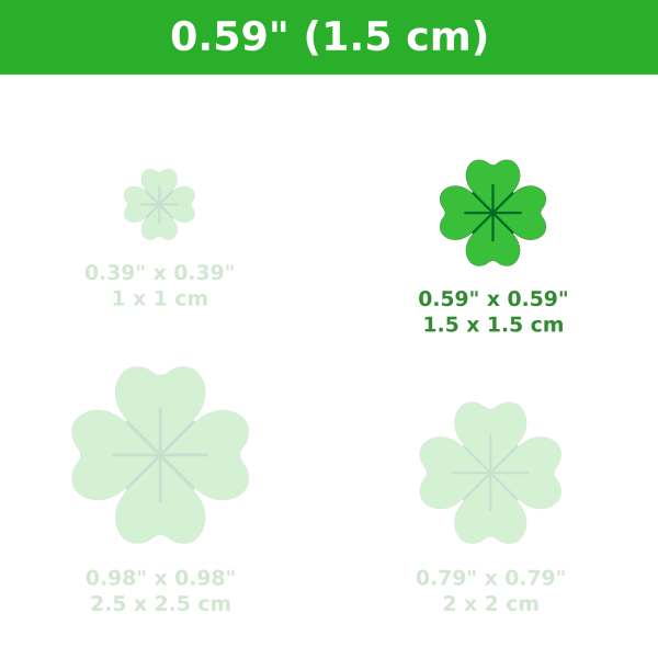 CAD cutters Cloverleaf - Image 3