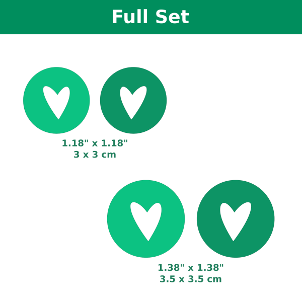 CAD Cutters Heart Earrings #01