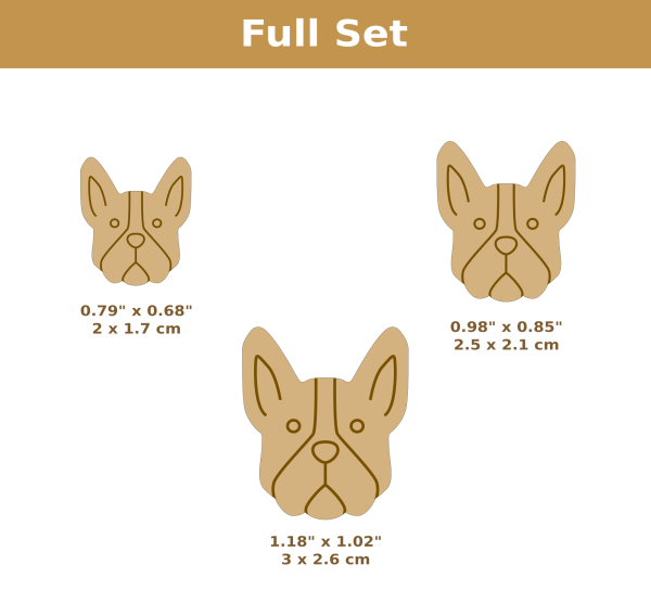 Dog CAD Cutters #20