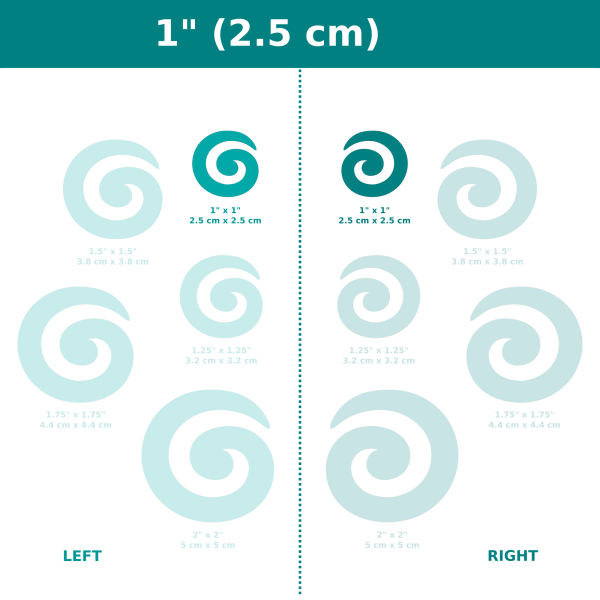 Cortadores CAD Espiral ILN #04 - Imagen 2