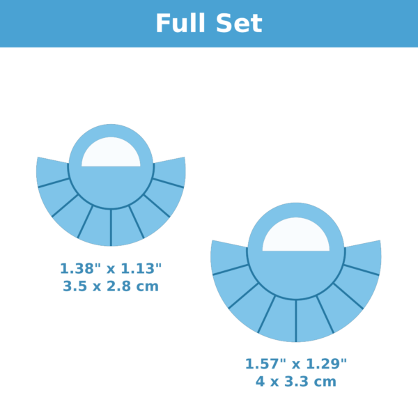 CAD Cutters Earrings "Silk Treads" #05